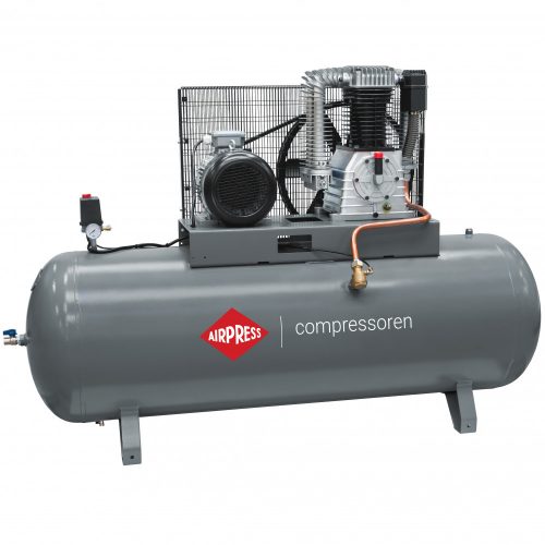 Kompresszor HK 1500-500 14 bar 10 hp 859 l/min 500 l, AIRPRESS