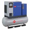 Csavarkompresszor APS10D Combi hűtveszárítóval Direct IVR 12.5 bar 10 hp 1225 l/min 500 l, AIRPRESS