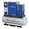 Csavarkompresszor APS15D Combi hűtveszárítóval Direct IVR 12.5 bar 15 hp 1823 l/min 500 l, AIRPRESS