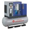 Csavarkompresszor APS15D Combi hűtveszárítóval Direct IVR 12.5 bar 15 hp 1823 l/min 500 l, AIRPRESS