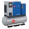 Csavarkompresszor APS20D Combi hűtveszárítóval Direct IVR 13 bar 20 hp 2290 l/min 500 l, AIRPRESS