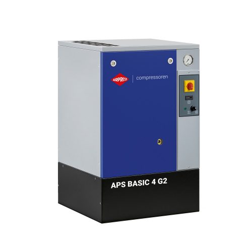 Csavarkompresszor APS 4 Basic G2 10 bar 4 hp 366 l/min, AIRPRESS