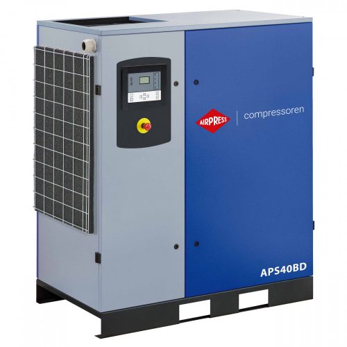 Csavarkompresszor APS40B Direct 10 bar 40 hp 4585 l/min, AIRPRESS