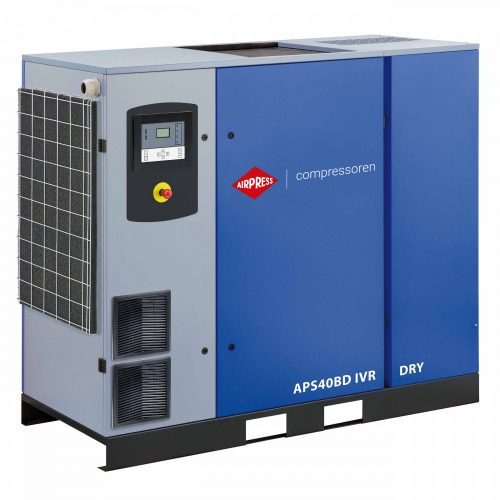 Csavarkompresszor APS40B Direct hűtveszárítóval IVR 13 bar 40 hp 5800 l/min, AIRPRESS