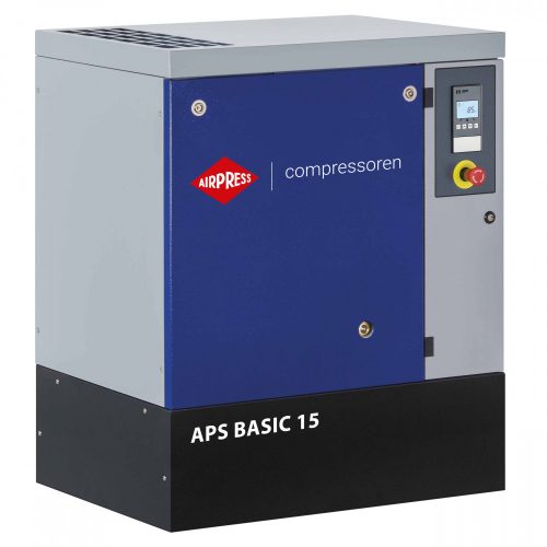 Csavarkompresszor APS 15 Basic 10 bar 15 hp 1416 l/min, AIRPRESS