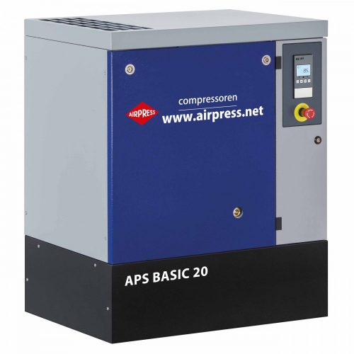 Csavarkompresszor APS 20 Basic 10 bar 20 hp 1680 l/min, AIRPRESS