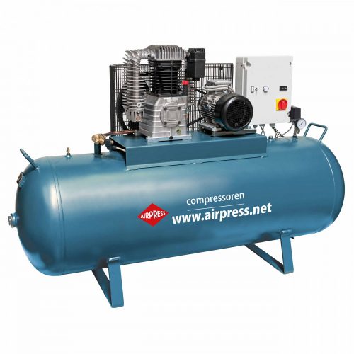 Kompresszor K 500-700S 14 bar 5.5 hp 420 l/min 500 l, AIRPRESS