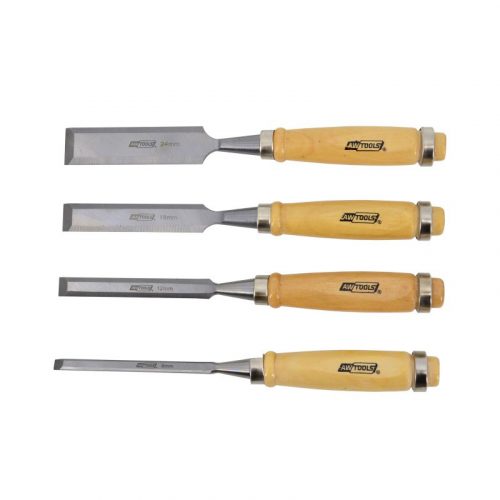 AWTOOLS kézi favéső 6 - 24 mm 4 db-os szett