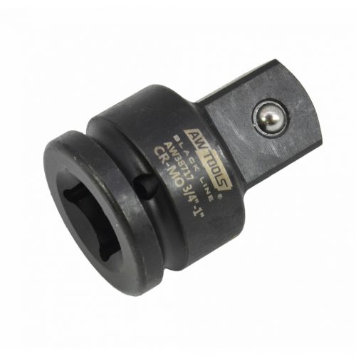 AWTOOLS Légkulcs átalakító, adapter 3/4"-1", BLACK LINE