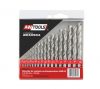 AWTOOLS HSS-G fémfúrószár 19 db-os szett 1 - 10 mm