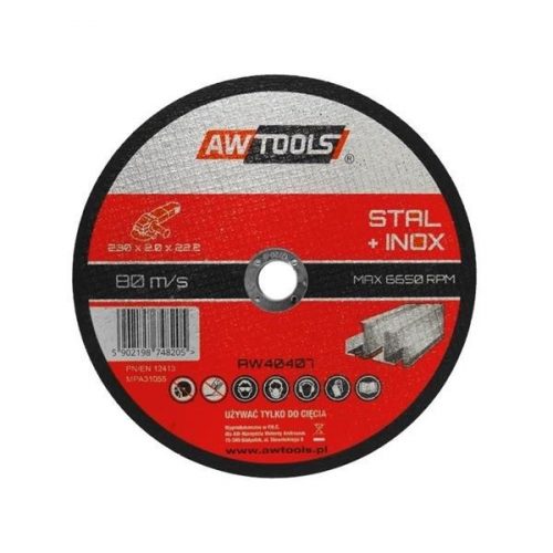 AWTOOLS vágókorong fémhez 115 x 1 mm