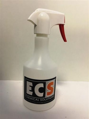 Szóróflakon, 500 ml, ECS