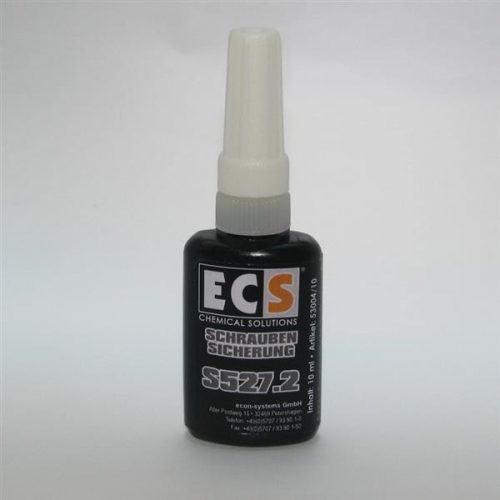 CSAVARBIZTOSÍTÓ MAGAS SZILÁRDSÁGÚ VÖRÖS - 10ML (ECS)