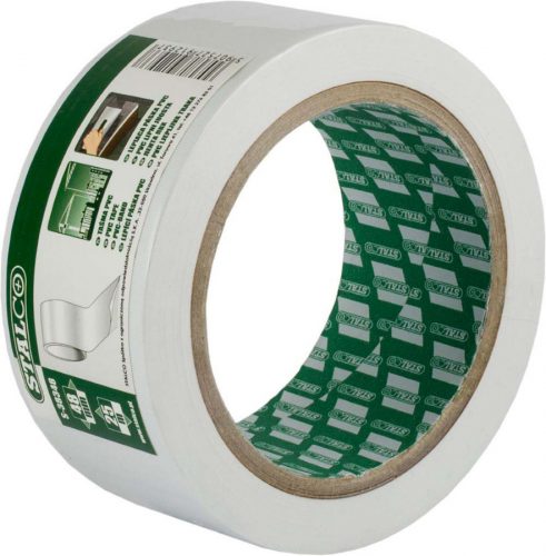 PVC bordázott fehér ragasztószalag 30 mm x 25 m STALCO