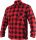 Flanel ing XL piros STALCO