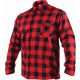 Flanel ing XL piros STALCO