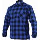 Flanel ing XL kék STALCO