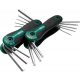 Imbusz és TORX kulcs készlet Torx: T9 - T40 , Hex: 2-8 mm , 8 - 8 db STALCO PREMIUM