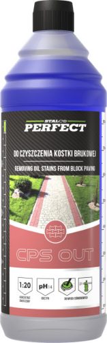 Térkőmosó koncentrátum, 1 liter, CPS OUT, STALCO PERFECT