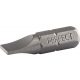 Bitfej 1/4"(lapos) SL 1,0 x 5,5 x 25 mm, STALCO PERFECT