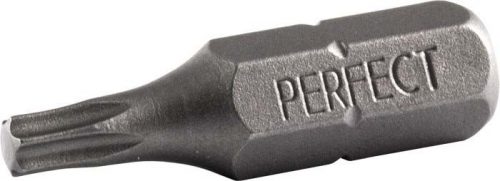 Torx Bitfej 1/4" T10 , 25 mm (STALCO PERFECT)