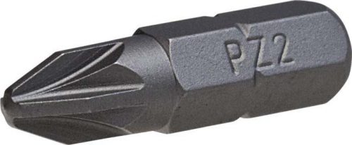 Bitfej 1/4"(PZ) Pz3 , 25 mm, STALCO PERFECT