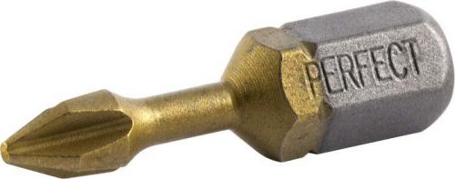 Bitfej titán 1/4"(PH) Ph2 , 25 mm, STALCO POWERMAX