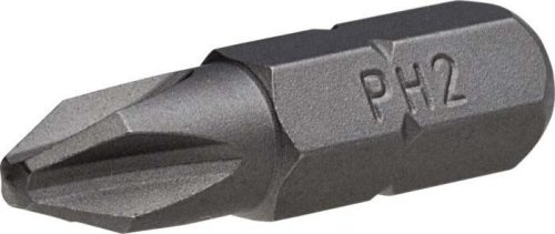 Bitfej 1/4" - bliszteres, PH 3X25MM (3 db), STALCO PERFECT