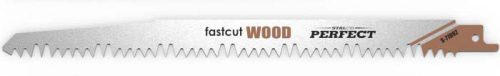 Szablyafűrészlap FASTWOOD 1,5 x 240 mm , HCS , 3db/csomag, Bosch (STALCO PERFECT)