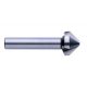 Kúpsüllyesztő készlet 3 darabos, 6,3/12,4/20,5 mm 90° HSS DIN335, STALCO PERFECT