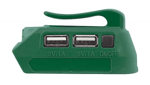 USB töltő, dupla (akku nélkül), UCS20, S-VOLT, STALCO